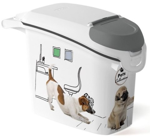Curver Pet Life Pojemnik na psią karmę 6kg Curver Pet Life Pojemnik na psią karmę 6kg