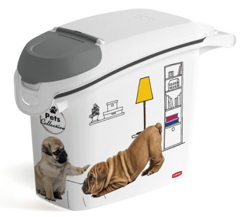 Curver Pet Life Pojemnik na psią karmę 6kg Curver Pet Life Pojemnik na psią karmę 6kg