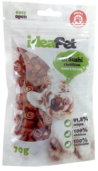 IdeaPet O! Sushi z królikiem 70g IdeaPet O! Sushi z królikiem 70g
