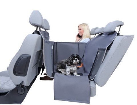 Kardiff Anti Slip Mini 1/2 Mata samochodowa na połowę tylnego fotela czarna Kardiff Anti Slip Mini 1/2 Mata samochodowa na połowę tylnego fotela czarna