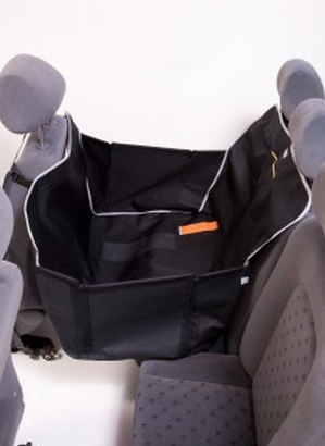 Kardiff Anti Slip Mini 1/2 Mata samochodowa na połowę tylnego fotela czarna Kardiff Anti Slip Mini 1/2 Mata samochodowa na połowę tylnego fotela czarna
