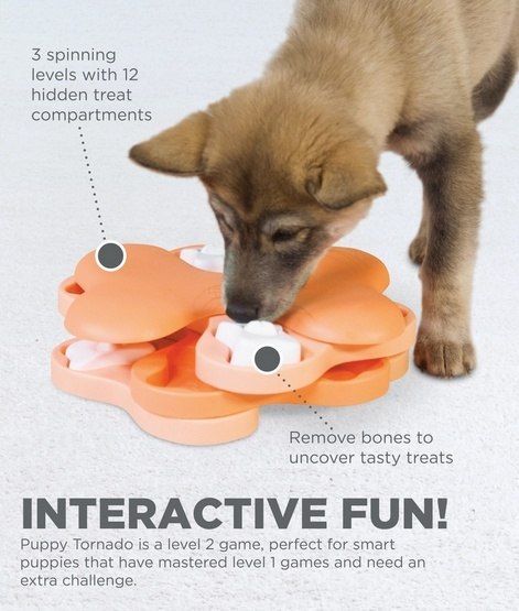 Nina Ottosson Tornado Pink Puppy - gra edukacyjna [69537]