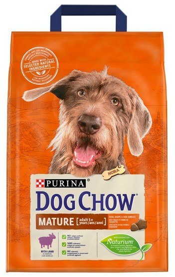 Purina Dog Chow Mature Adult Jagnięcina 2,5kg Purina Dog Chow Mature Adult Jagnięcina 2,5kg