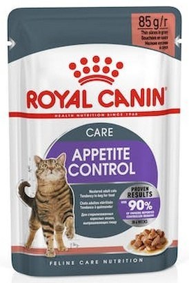 Royal Canin Appetite Control Care karma mokra w sosie dla kotów dorosłych, domagających się jedzenia saszetka 85g Royal Canin Appetite Control Care karma mokra w sosie dla kotów dorosłych, domagających się jedzenia saszetka 85g