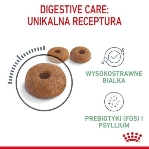 Royal Canin Digestive Care karma sucha dla kotów dorosłych, wspomagająca przebieg trawienia 10kg Royal Canin Digestive Care karma sucha dla kotów dorosłych, wspomagająca przebieg trawienia 10kg