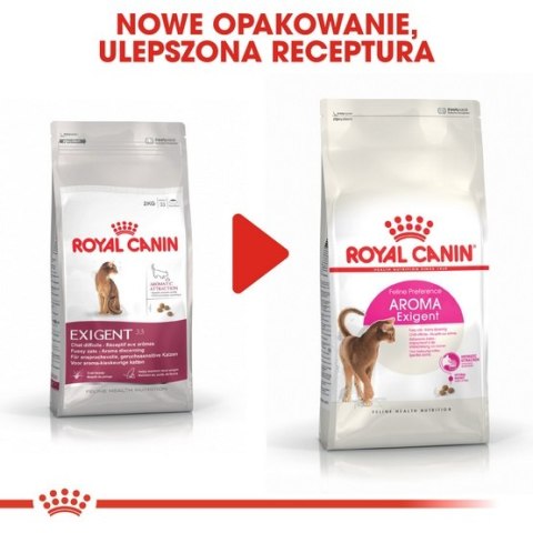 Royal Canin Exigent Aromatic Attraction karma sucha dla kotów dorosłych, wybrednych, kierujących się zapachem 10kg Royal Canin Exigent Aromatic Attraction karma sucha dla kotów dorosłych, wybrednych, kierujących się zapachem 10kg