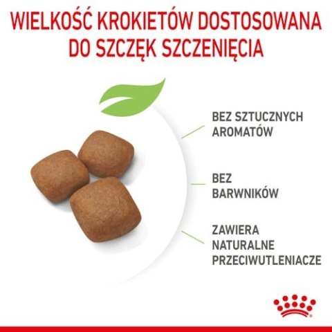 Royal Canin Giant Junior karma sucha dla szczeniąt od 8 do 18/24 miesiąca życia, ras olbrzymich 15kg Royal Canin Giant Junior karma sucha dla szczeniąt od 8 do 18/24 miesiąca życia, ras olbrzymich 15kg