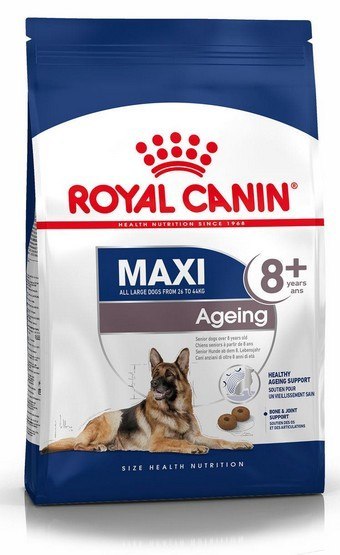 Royal Canin Maxi Ageing 8+ karma sucha dla psów dojrzałych, po 8 roku życia, ras dużych 15kg Royal Canin Maxi Ageing 8+ karma sucha dla psów dojrzałych, po 8 roku życia, ras dużych 15kg