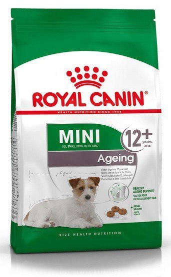 Royal Canin Mini Ageing 12+ karma sucha dla psów dojrzałych po 12 roku życia, ras małych 3,5kg Royal Canin Mini Ageing 12+ karma sucha dla psów dojrzałych po 12 roku życia, ras małych 3,5kg