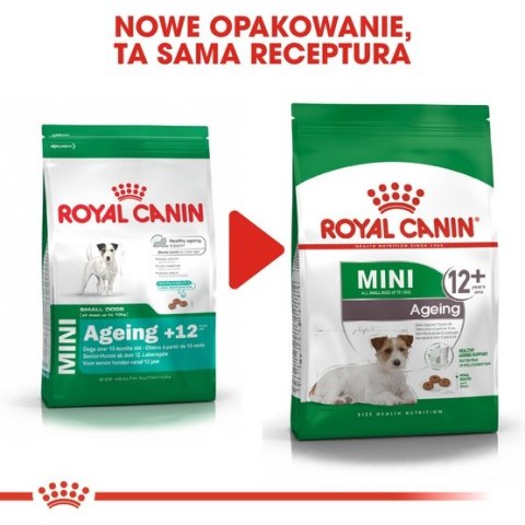 Royal Canin Mini Ageing 12+ karma sucha dla psów dojrzałych po 12 roku życia, ras małych 3,5kg Royal Canin Mini Ageing 12+ karma sucha dla psów dojrzałych po 12 roku życia, ras małych 3,5kg