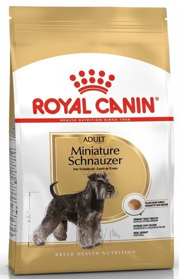 Royal Canin Miniature Schnauzer Adult karma sucha dla psów dorosłych rasy schnauzer miniaturowy 3kg Royal Canin Miniature Schnauzer Adult karma sucha dla psów dorosłych rasy schnauzer miniaturowy 3kg