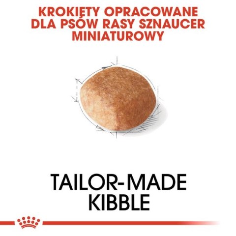 Royal Canin Miniature Schnauzer Adult karma sucha dla psów dorosłych rasy schnauzer miniaturowy 3kg Royal Canin Miniature Schnauzer Adult karma sucha dla psów dorosłych rasy schnauzer miniaturowy 3kg