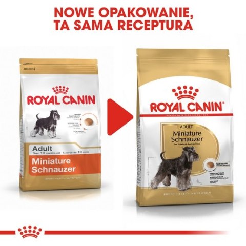 Royal Canin Miniature Schnauzer Adult karma sucha dla psów dorosłych rasy schnauzer miniaturowy 7,5kg Royal Canin Miniature Schnauzer Adult karma sucha dla psów dorosłych rasy schnauzer miniaturowy 7,5kg
