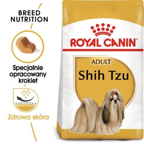 Royal Canin Shih Tzu Adult karma sucha dla psów dorosłych rasy shih tzu 7,5kg Royal Canin Shih Tzu Adult karma sucha dla psów dorosłych rasy shih tzu 7,5kg