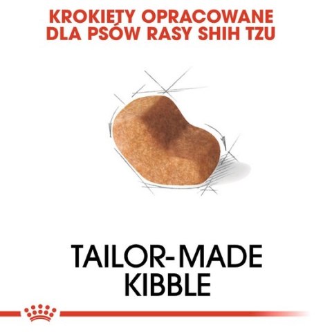 Royal Canin Shih Tzu Adult karma sucha dla psów dorosłych rasy shih tzu 7,5kg Royal Canin Shih Tzu Adult karma sucha dla psów dorosłych rasy shih tzu 7,5kg