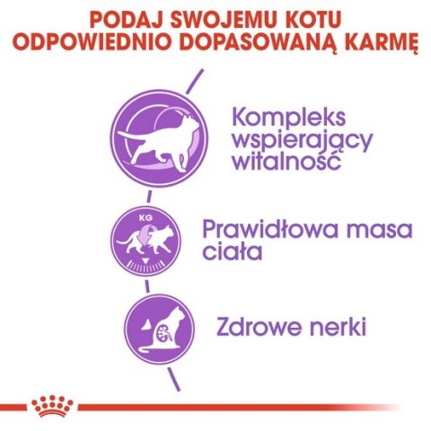 Royal Canin Sterilised 7+ karma sucha dla kotów dorosłych, od 7 do 12 roku życia, sterylizowanych 10kg Royal Canin Sterilised 7+ karma sucha dla kotów dorosłych, od 7 do 12 roku życia, sterylizowanych 10kg