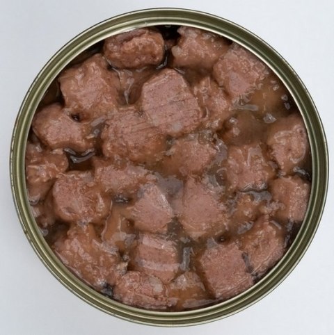 TUF TUF Kawałki mięsne z drobiem dla kota puszka 415g TUF TUF Kawałki mięsne z drobiem dla kota puszka 415g