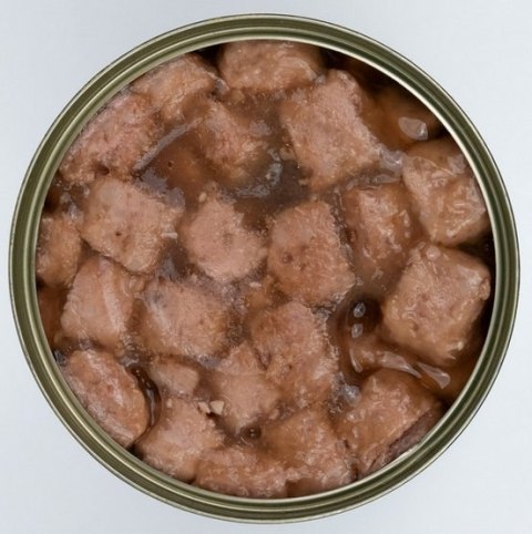 TUF TUF Kawałki mięsne z rybą dla kota puszka 415g TUF TUF Kawałki mięsne z rybą dla kota puszka 415g