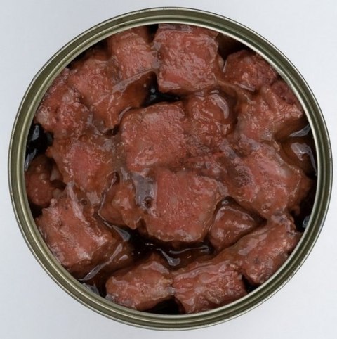 TUF TUF Kawałki mięsne z wołowiną dla psa puszka 415g TUF TUF Kawałki mięsne z wołowiną dla psa puszka 415g