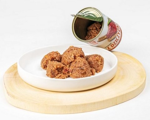 TUF TUF Mielonka z dziczyzną puszka 400g TUF TUF Mielonka z dziczyzną puszka 400g