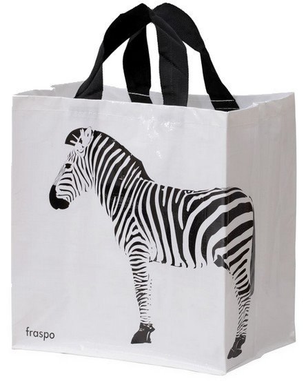 Torba Animals 24L zebra biała Torba Animals 24L zebra biała