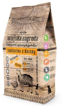 Wiejska Zagroda Jagnięcina z kaczką 2kg
