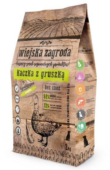 Wiejska Zagroda Kaczka z gruszką 2kg Wiejska Zagroda Kaczka z gruszką 2kg
