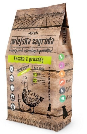 Wiejska Zagroda Kaczka z gruszką 9kg Wiejska Zagroda Kaczka z gruszką 9kg