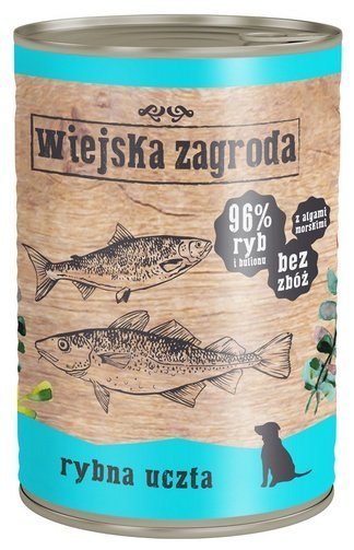 Wiejska Zagroda Rybna uczta puszka 400g Wiejska Zagroda Rybna uczta puszka 400g