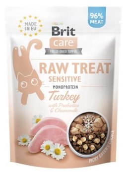 Brit Raw Treat Cat Sensitive 40g [termin ważności: 25.04.2025]