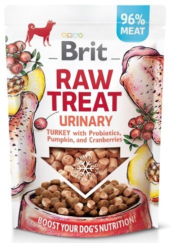 Brit Raw Treat Dog Urinary Turkey 40g Brit Raw Treat Dog Urinary Turkey 40g