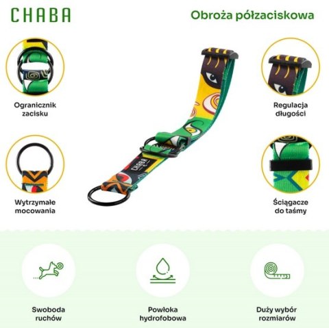 CHABA Obroża półzaciskowa Story III L Jumbo CHABA Obroża półzaciskowa Story III L Jumbo