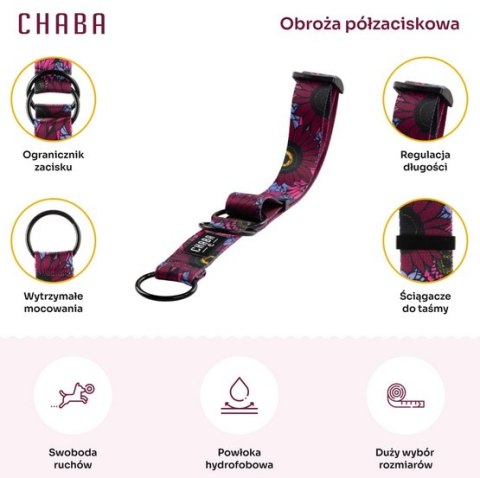 CHABA Obroża półzaciskowa Story III L Lakota CHABA Obroża półzaciskowa Story III L Lakota