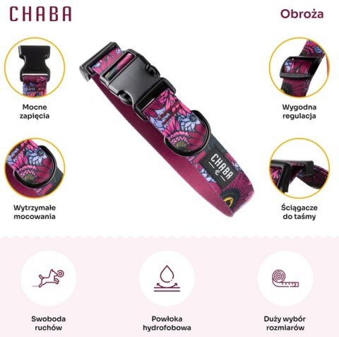 CHABA Obroża regulowana Story III M Lakota CHABA Obroża regulowana Story III M Lakota
