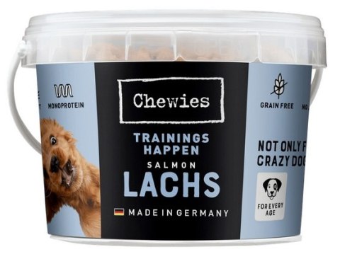 Chewies Trainings-Happen Łosoś wiaderko 300g Chewies Trainings-Happen Łosoś wiaderko 300g