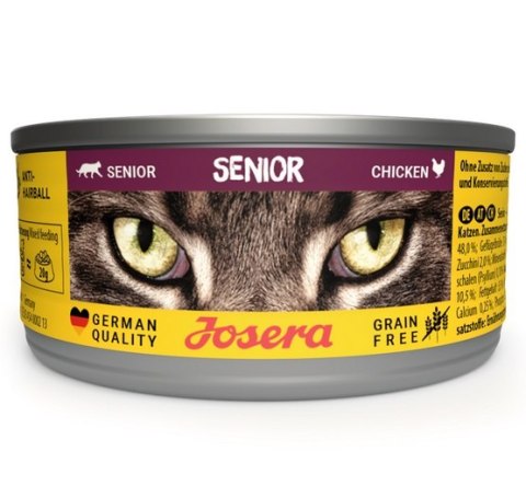 Josera Kot - Senior puszka 85g Josera Kot - Senior puszka 85g