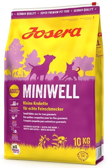 Josera MiniWell Adult 10kg Josera MiniWell Adult 10kg