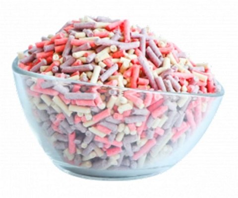 Kit Cat Żwirek ECO SoyaClump Confetti 7L / 2,5kg Kit Cat Żwirek ECO SoyaClump Confetti 7L / 2,5kg
