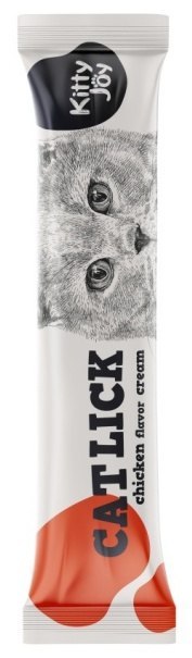 Kitty Joy Cat Lick Kurczak Cream 4x15g Kitty Joy Cat Lick Kurczak Cream 4x15g