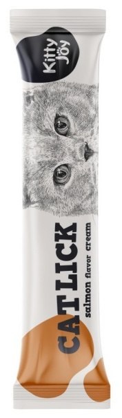 Kitty Joy Cat Lick Kurczak & Łosoś Cream 4x15g Kitty Joy Cat Lick Kurczak & Łosoś Cream 4x15g