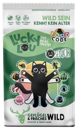 Lucky Lou Food Code Lifestage Senior Drób & Dziczyzna 1,7kg