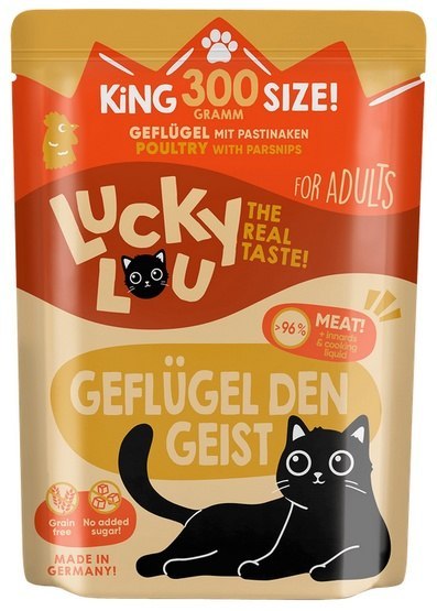 Lucky Lou Lifestage Adult Drób saszetka 300g Lucky Lou Lifestage Adult Drób saszetka 300g