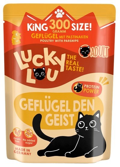 Lucky Lou Lifestage Adult Drób saszetka 300g Lucky Lou Lifestage Adult Drób saszetka 300g