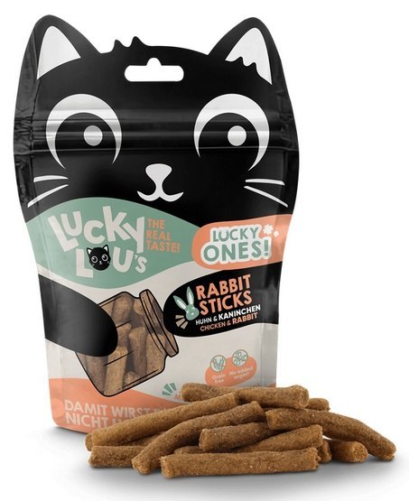 Lucky Lou Lucky Ones Sticks Kurczak & Królik 50g Lucky Lou Lucky Ones Sticks Kurczak & Królik 50g