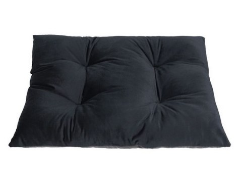 MIMIKO Pets Legowisko Poducha Velvet 70x50cm czarna MIMIKO Pets Legowisko Poducha Velvet 70x50cm czarna