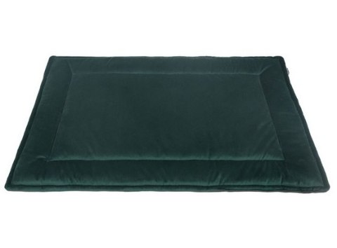MIMIKO Pets Mata Velvet 100x70cm butelkowa zieleń MIMIKO Pets Mata Velvet 100x70cm butelkowa zieleń