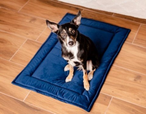 MIMIKO Pets Mata Velvet 100x70cm granat MIMIKO Pets Mata Velvet 100x70cm granat