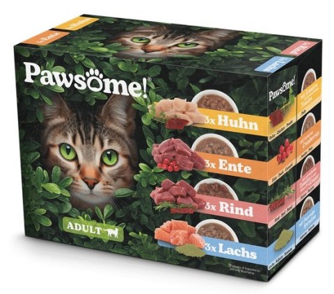 Pawsome Multipack saszetki 12x85g Pawsome Multipack saszetki 12x85g