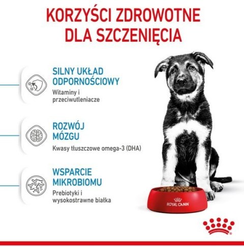 Royal Canin Maxi Puppy karma sucha dla szczeniąt, od 2 do 15 miesiąca życia, ras dużych 1kg Royal Canin Maxi Puppy karma sucha dla szczeniąt, od 2 do 15 miesiąca życia, ras dużych 1kg