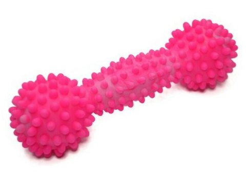 Sum-Plast Zabawka Hantel z kolcami nr2 15cm Sum-Plast Zabawka Hantel z kolcami nr2 15cm